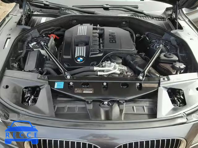 2011 BMW 740 I WBAKA4C59BC392219 Bild 6