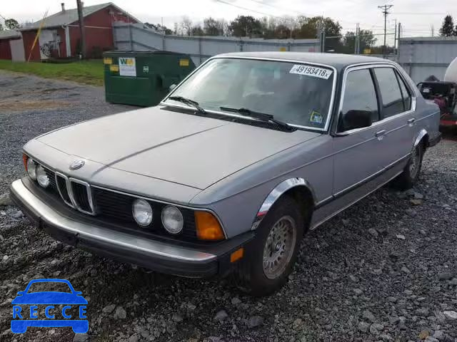 1985 BMW 735 I AUTO WBAFH840XF0972965 image 1