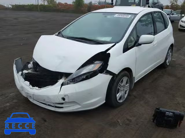 2014 HONDA FIT LX LUCGE8H55E3005629 image 1