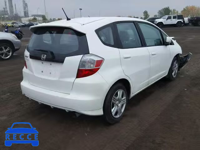 2014 HONDA FIT LX LUCGE8H55E3005629 image 3
