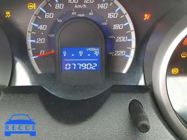 2014 HONDA FIT LX LUCGE8H55E3005629 image 7