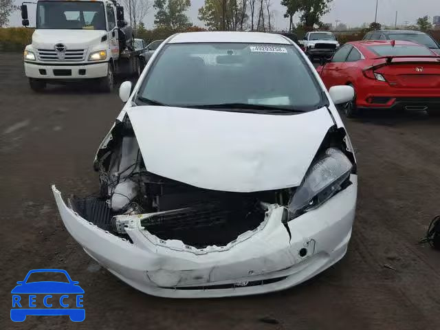 2014 HONDA FIT LX LUCGE8H55E3005629 image 8