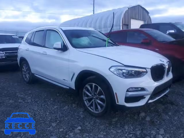 2018 BMW X3 XDRIVEM 5UXTR9C53JLC82067 зображення 0