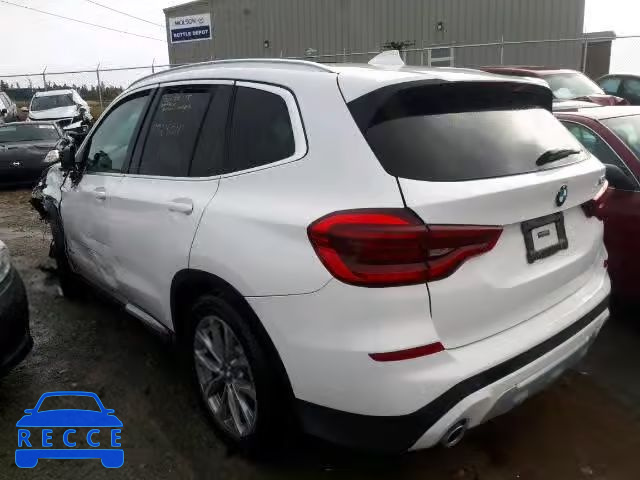 2018 BMW X3 XDRIVEM 5UXTR9C53JLC82067 image 2