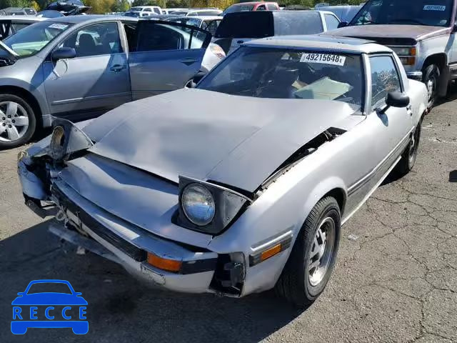 1983 MAZDA RX7 JM1FB3319D0741196 зображення 1