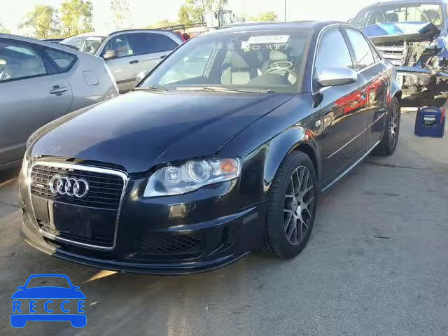 2007 AUDI NEW S4 QUA WAUGL78E37A062458 Bild 1