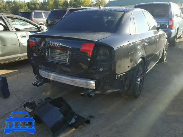 2007 AUDI NEW S4 QUA WAUGL78E37A062458 зображення 3