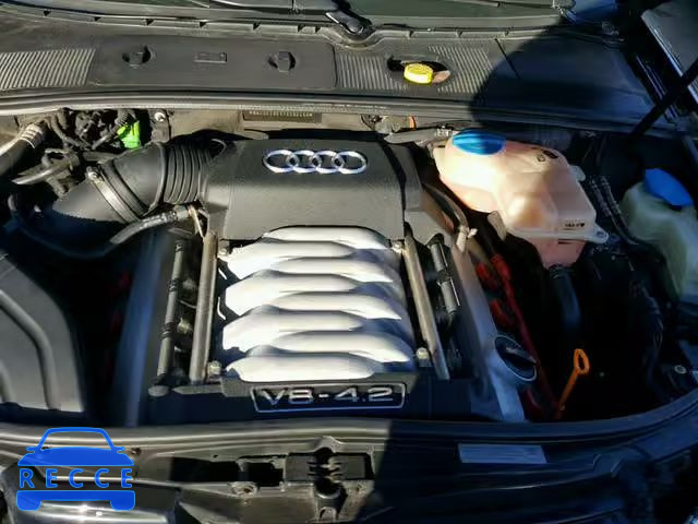 2007 AUDI NEW S4 QUA WAUGL78E37A062458 image 6