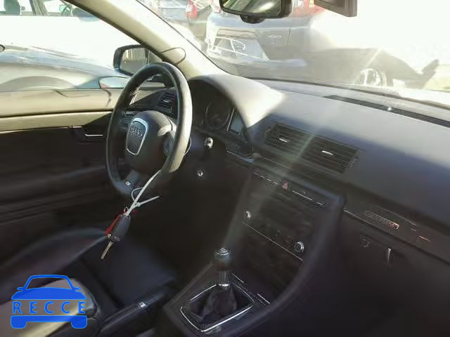 2007 AUDI NEW S4 QUA WAUGL78E37A062458 зображення 8