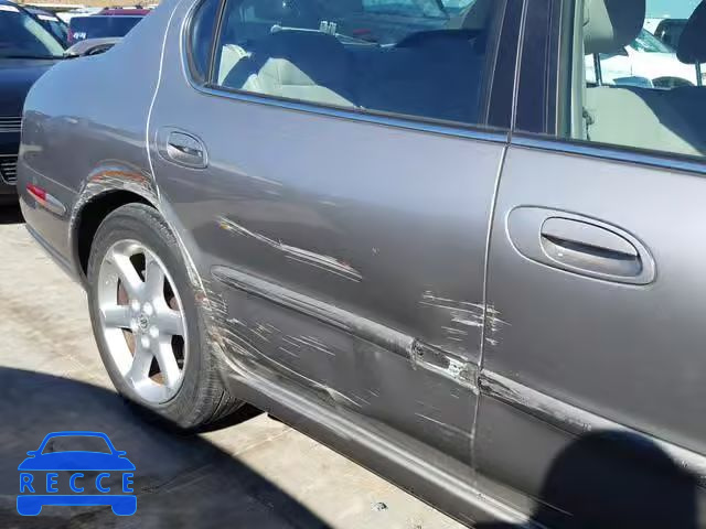 2002 NISSAN MAXIMA SE JN1DA31D72T411174 image 8