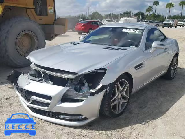 2013 MERCEDES-BENZ SLK 250 WDDPK4HA7DF056345 Bild 1