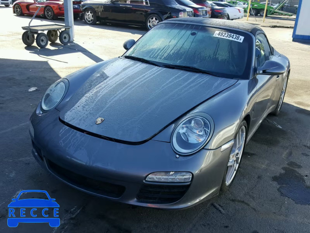 2009 PORSCHE 911 CARRER WP0CB29909S754716 зображення 1