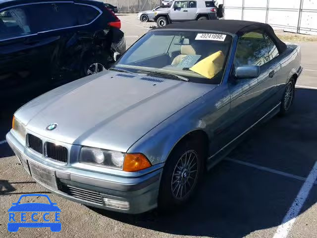 1996 BMW 318I WBABH7327TEY01231 зображення 1