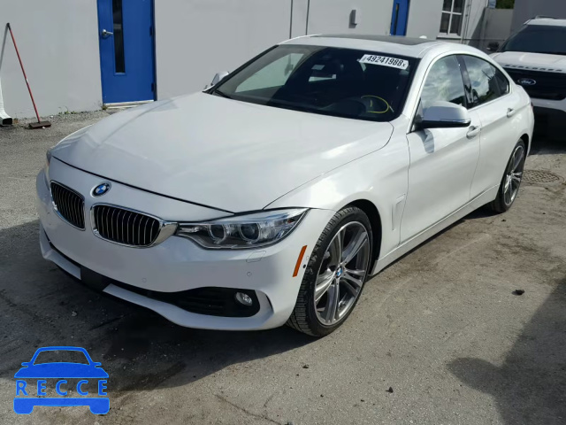 2017 BMW 430I GRAN WBA4F7C56HG438344 image 1
