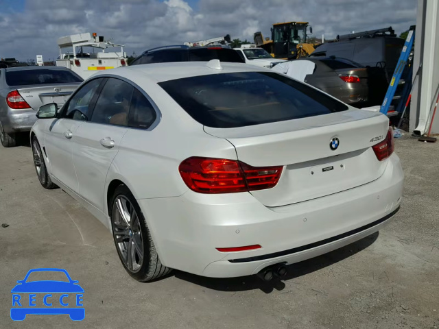 2017 BMW 430I GRAN WBA4F7C56HG438344 image 2