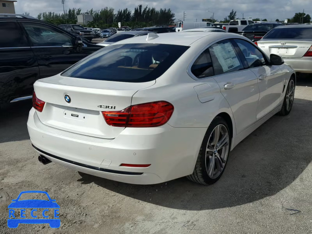 2017 BMW 430I GRAN WBA4F7C56HG438344 Bild 3