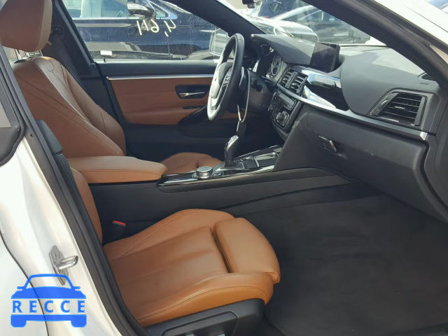 2017 BMW 430I GRAN WBA4F7C56HG438344 image 4