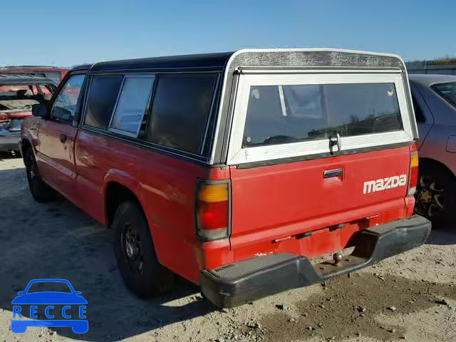 1989 MAZDA B2200 SHOR JM2UF1130K0747353 image 2