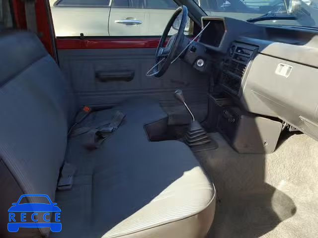 1989 MAZDA B2200 SHOR JM2UF1130K0747353 image 4