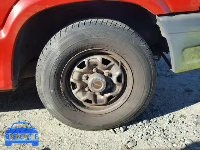 1989 MAZDA B2200 SHOR JM2UF1130K0747353 image 8