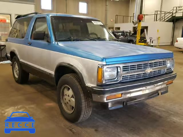 1991 CHEVROLET BLAZER S10 1GNCT18ZXM0116624 image 0