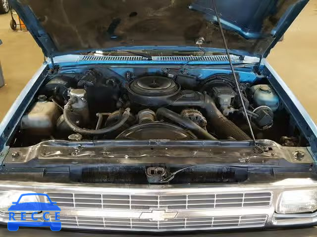 1991 CHEVROLET BLAZER S10 1GNCT18ZXM0116624 image 6