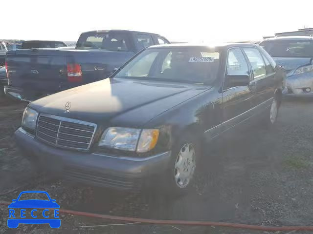 1995 MERCEDES-BENZ S 320 WDBGA33E1SA255398 зображення 1