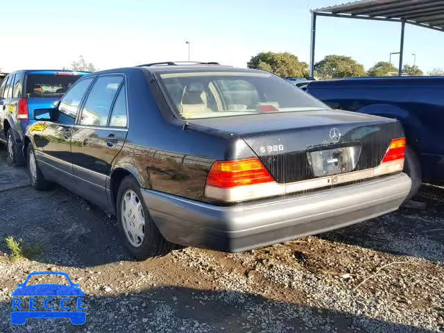 1995 MERCEDES-BENZ S 320 WDBGA33E1SA255398 зображення 2