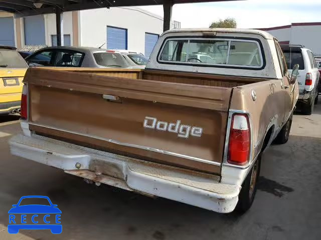 1976 DODGE RAM 150 D14BF6S355377 image 3