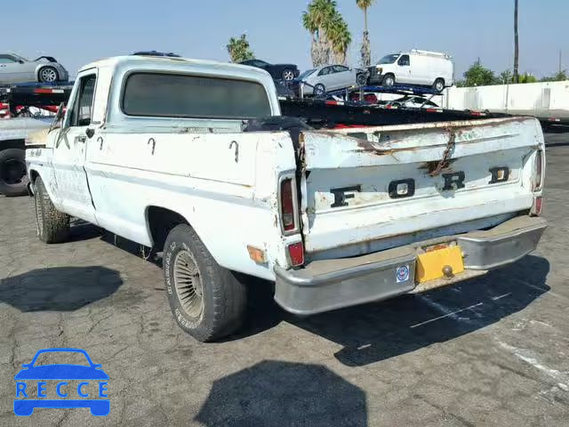 1969 FORD F100 000000F10ARF16649 image 2