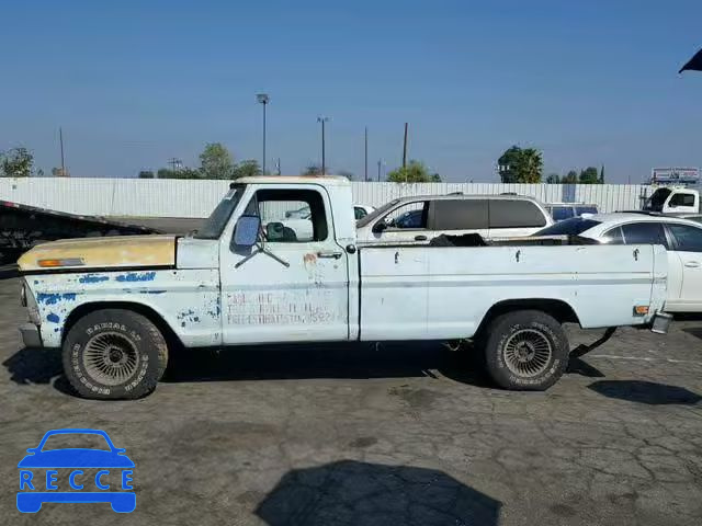 1969 FORD F100 000000F10ARF16649 image 8