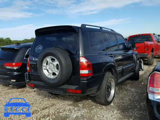 2003 MITSUBISHI MONTERO 20 JA4NW61S63J042785 image 3