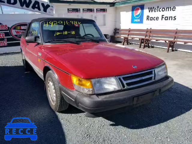 1989 SAAB 900 YS3AT75L6K7020392 image 0