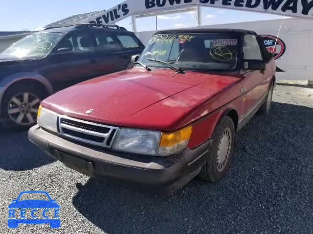 1989 SAAB 900 YS3AT75L6K7020392 image 1