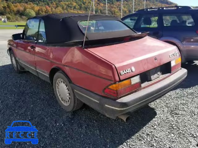 1989 SAAB 900 YS3AT75L6K7020392 image 2