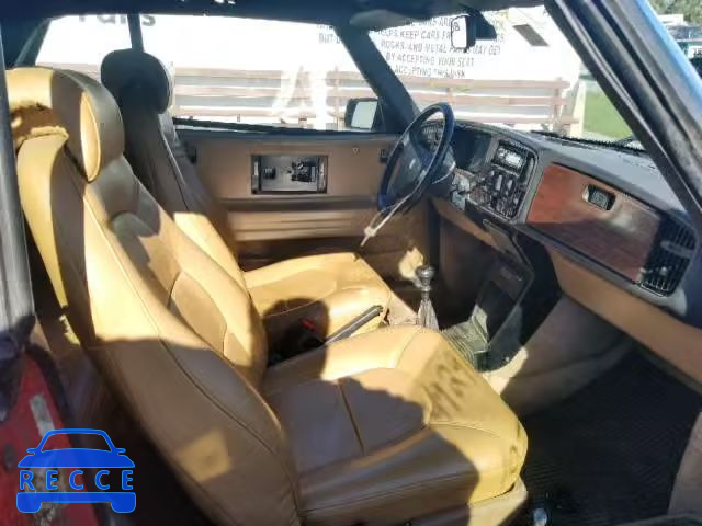 1989 SAAB 900 YS3AT75L6K7020392 image 4
