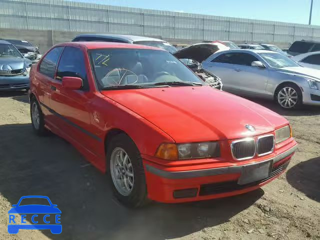 1997 BMW 318 TI WBACG7322VAS99262 image 0