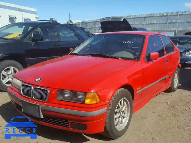 1997 BMW 318 TI WBACG7322VAS99262 image 1