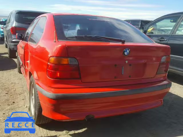 1997 BMW 318 TI WBACG7322VAS99262 зображення 2