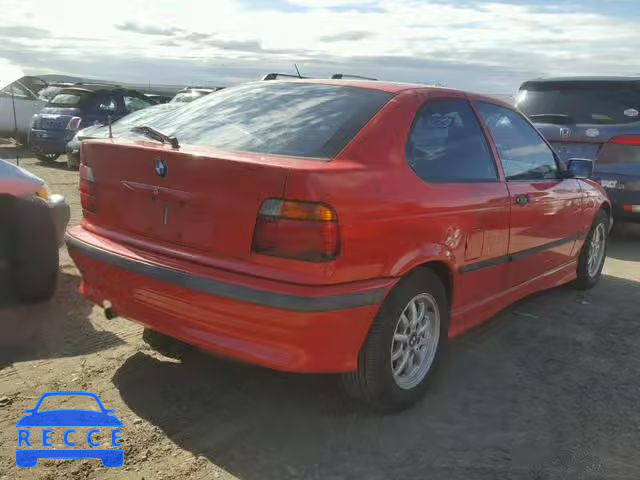 1997 BMW 318 TI WBACG7322VAS99262 зображення 3