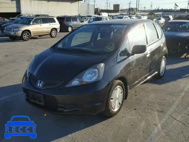2009 HONDA FIT LX JHMGE88589S801080 image 1