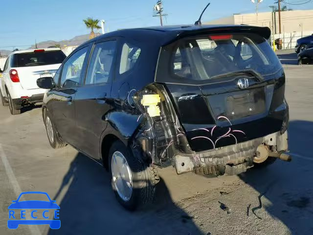 2009 HONDA FIT LX JHMGE88589S801080 image 2