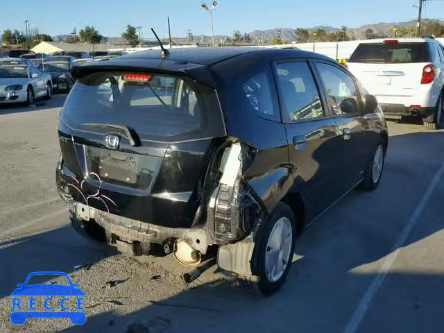 2009 HONDA FIT LX JHMGE88589S801080 image 3