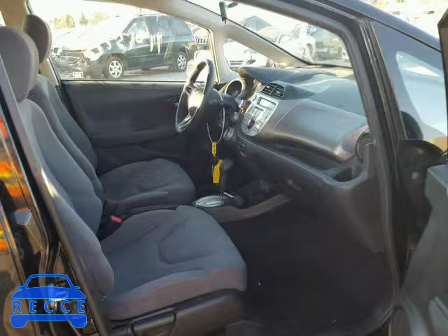 2009 HONDA FIT LX JHMGE88589S801080 image 4