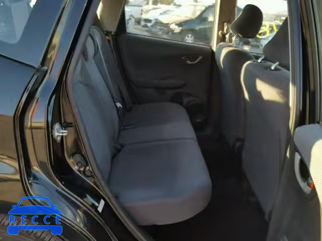 2009 HONDA FIT LX JHMGE88589S801080 image 5