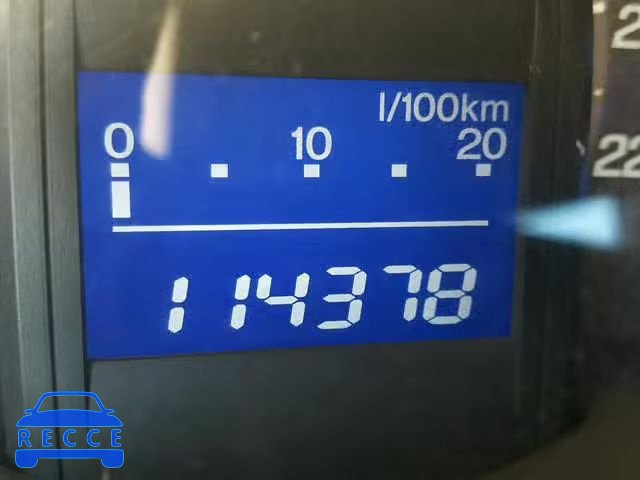 2009 HONDA FIT LX JHMGE88589S801080 image 7