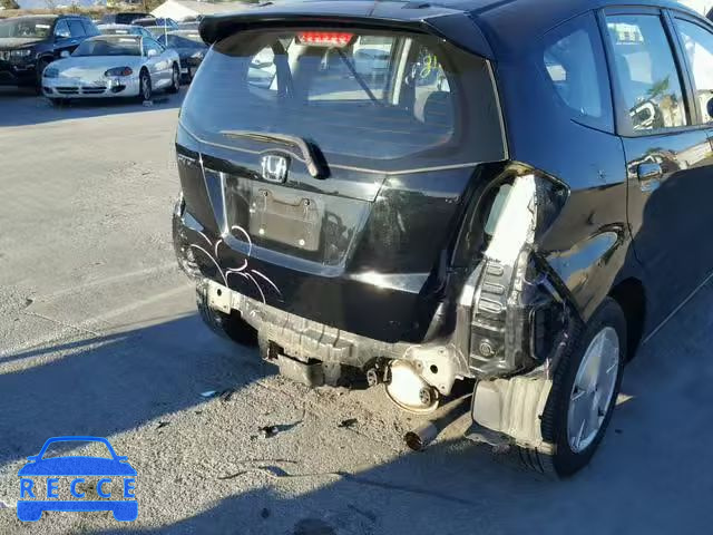 2009 HONDA FIT LX JHMGE88589S801080 image 8