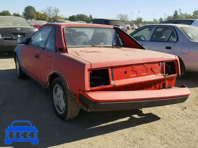 1985 TOYOTA MR2 JT2AW15C9F0035679 image 2