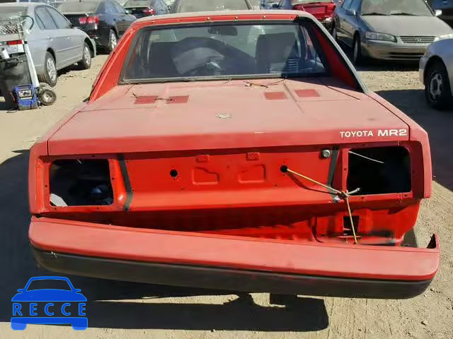 1985 TOYOTA MR2 JT2AW15C9F0035679 image 5