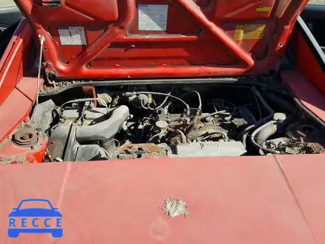 1985 TOYOTA MR2 JT2AW15C9F0035679 image 6